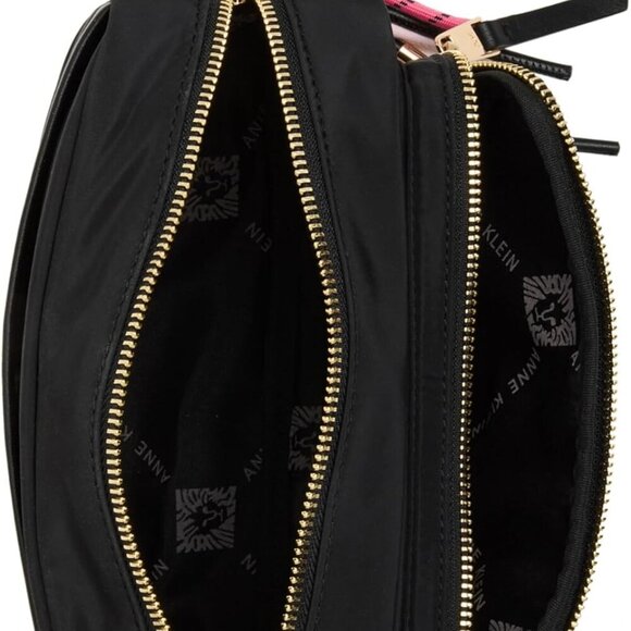 Compact Women's Camera Bag - Lightweight Recycled Nylon with Extra Storage - Picture 3 of 5